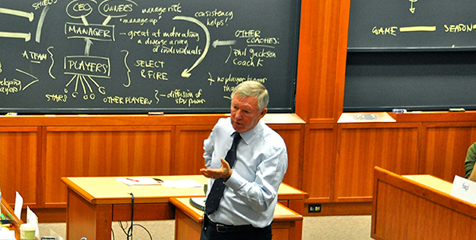 Sir Alex Ferguson Kini Jadi Dosen di Harvard Sir Alex Ferguson Kini Jadi Dosen di Harvard