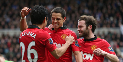 Chicharito Ingin Buat Moyes Pusing Chicharito Ingin Buat Moyes Pusing