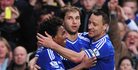 Mourinho: Nasib Chelsea di Tangan Pesaing Mourinho: Nasib Chelsea di Tangan Pesaing