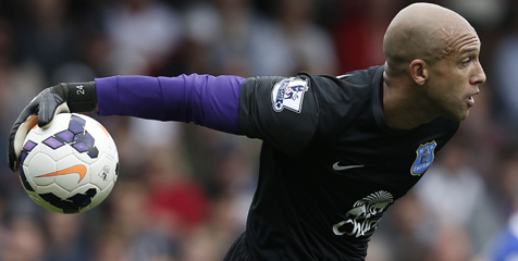 Gasak Arsenal, Howard Yakin Everton Finish Empat Besar Gasak Arsenal, Howard Yakin Everton Finish Empat Besar