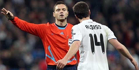 Lawatan ke Jerman, Madrid Dapat Wasit Gahar Lawatan ke Jerman, Madrid Dapat Wasit Gahar
