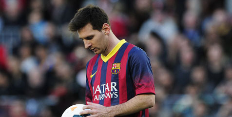 Tuju Calderon, Messi Mandul Lagi? Tuju Calderon, Messi Mandul Lagi?