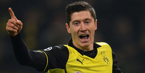 Jumpa Madrid, Lewy Siap Quattrick Lagi