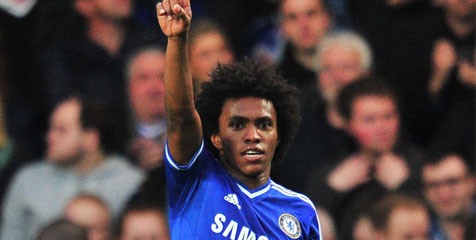 David Luiz Tak Mau Ketinggalan Puji Performa Willian David Luiz Tak Mau Ketinggalan Puji Performa Willian