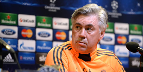 Ancelotti Beri Lampu Hijau, Bale Turun di Jerman Ancelotti Beri Lampu Hijau, Bale Turun di Jerman