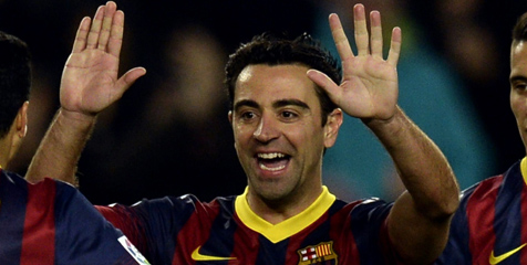 Xavi Ibaratkan Nasib Barca Seperti Lempar Koin Xavi Ibaratkan Nasib Barca Seperti Lempar Koin