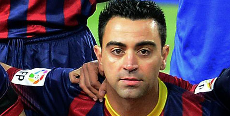 Xavi: Atletico Bagai Kebalikan Barcelona Xavi: Atletico Bagai Kebalikan Barcelona