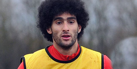 Hazard Turut Prihatin Lihat Nasib Fellaini di MU Hazard Turut Prihatin Lihat Nasib Fellaini di MU