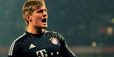 Diincar United, Kroos Ditawarkan ke Madrid Diincar United, Kroos Ditawarkan ke Madrid