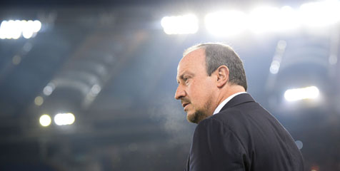 Benitez Ikhlaskan Posisi Kedua Untuk Roma Benitez Ikhlaskan Posisi Kedua Untuk Roma