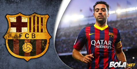 Xavi Percaya Neymar Bakal Vital di Calderon Xavi Percaya Neymar Bakal Vital di Calderon