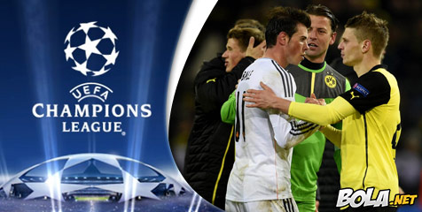Tahukah Anda? Dortmund 2-0 Real Madrid