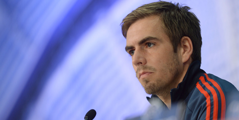 Lahm: MU Masih Tim Kelas Dunia Lahm: MU Masih Tim Kelas Dunia