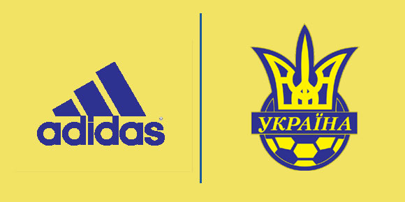 Detail Jersey Home Ukraina 2014-15 Detail Jersey Home Ukraina 2014-15