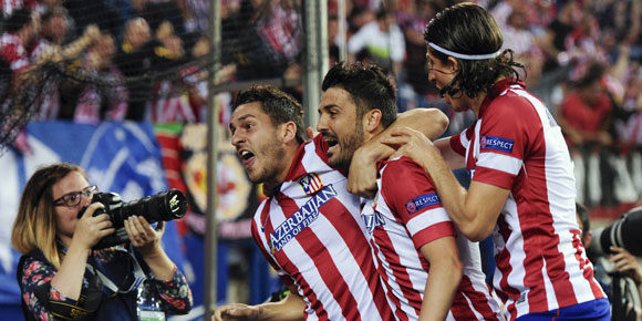 Highlights UCL: Atletico Madrid 1-0 Barcelona FC Highlights UCL: Atletico Madrid 1-0 Barcelona FC