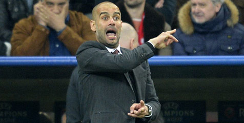 Guardiola: Laga Ini Serupa di Old Trafford Guardiola: Laga Ini Serupa di Old Trafford