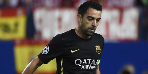 Singkirkan Barca, Xavi Doakan Atleti Beruntung Singkirkan Barca, Xavi Doakan Atleti Beruntung