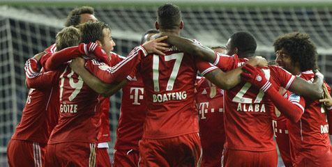 Bertemu Madrid, Bayern Masih Optimis Raih Treble Winners Bertemu Madrid, Bayern Masih Optimis Raih Treble Winners