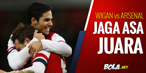 Podolski Tak Mau Pandang Wigan Sebelah Mata Podolski Tak Mau Pandang Wigan Sebelah Mata