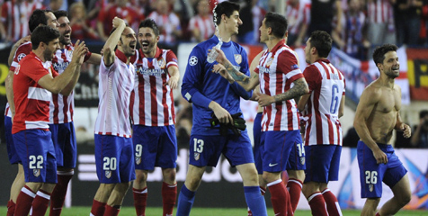 Atletico Punya Pengalaman Kalahkan Chelsea Atletico Punya Pengalaman Kalahkan Chelsea