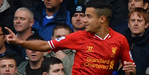 Coutinho Sebut Rodgers Manajer Terbaik