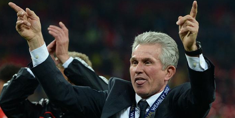 Heynckes Lega Bayern Jumpa Real, Bukan Atletico Heynckes Lega Bayern Jumpa Real, Bukan Atletico
