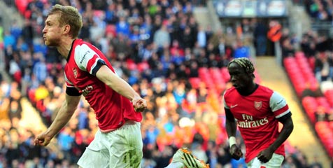 Review: Arsenal Selangkah Dekati Trofi FA Cup Review: Arsenal Selangkah Dekati Trofi FA Cup