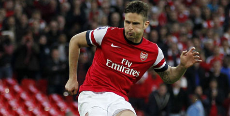 Inilah Alasan Wenger Cadangkan Giroud Inilah Alasan Wenger Cadangkan Giroud