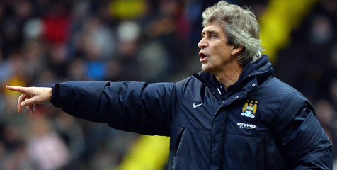 Pellegrini: City Akan Redam Suarez-Sturridge Pellegrini: City Akan Redam Suarez-Sturridge