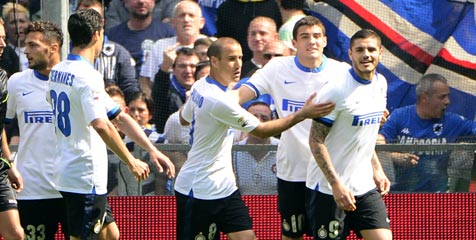 Review: Inter Mengamuk Kontra Sampdoria Review: Inter Mengamuk Kontra Sampdoria
