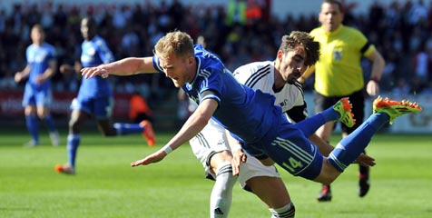 Terry: Keputusan Wasit Sudah Tepat Terry: Keputusan Wasit Sudah Tepat