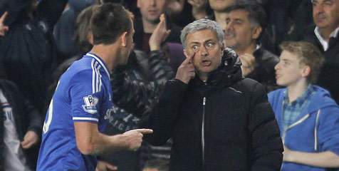 Terry: Mourinho Minta Kami Terus Menang
