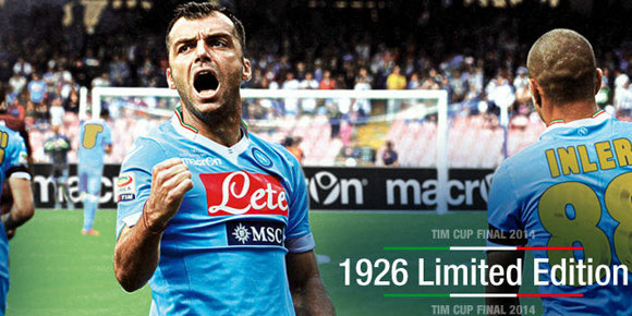 Jersey Spesial Napoli Untuk Final Coppa Jersey Spesial Napoli Untuk Final Coppa