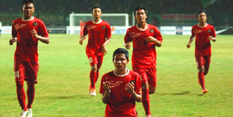 Timnas U-19 Dibayangi Produktifitas Tinggi UEA U-19 Timnas U-19 Dibayangi Produktifitas Tinggi UEA U-19