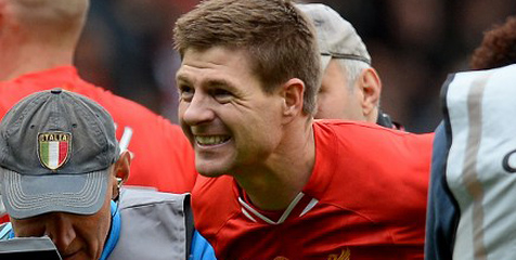 Hamann: Gerrard Tak Pernah Seemosional Ini Sebelumnya