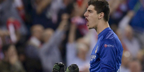 Atletico Siap Hadapi Chelsea Tanpa Courtois Atletico Siap Hadapi Chelsea Tanpa Courtois