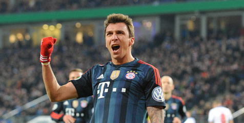 Lupakan Costa, Arsenal Kini Incar Mandzukic? Lupakan Costa, Arsenal Kini Incar Mandzukic?