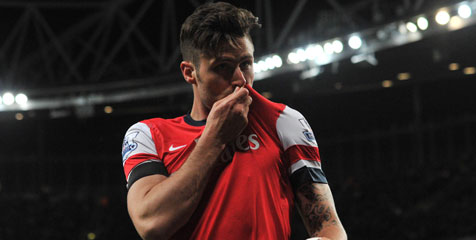 Wenger: Gol Giroud Fantastis Wenger: Gol Giroud Fantastis