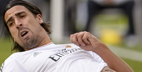 Khedira Berpeluang Comeback Lawan Bayern Khedira Berpeluang Comeback Lawan Bayern