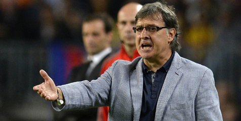Martino: Laga Lawan Madrid Bukan Ajang Penebusan Dosa Martino: Laga Lawan Madrid Bukan Ajang Penebusan Dosa