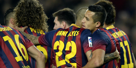 'Barca Wajib Pulihkan Status dan Kualitas' 'Barca Wajib Pulihkan Status dan Kualitas'