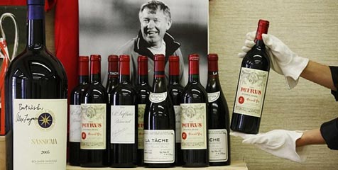 Lelang Koleksi Wine, Fergie Bisa Dapat Tiga Juta Pound Lelang Koleksi Wine, Fergie Bisa Dapat Tiga Juta Pound