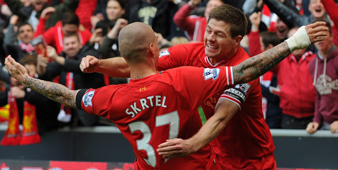 Zidane: Gerrard Layak Menangi Premier League Zidane: Gerrard Layak Menangi Premier League