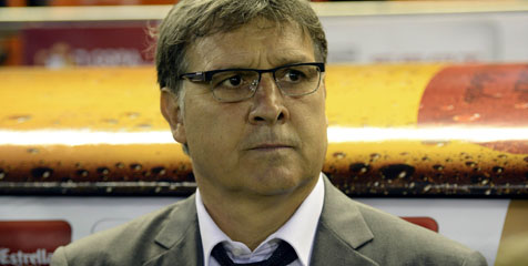 Martino: Kekalahan Ini Menyakitkan Martino: Kekalahan Ini Menyakitkan