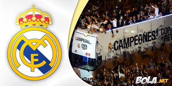 Parade Real Madrid Juara Copa del Rey Parade Real Madrid Juara Copa del Rey