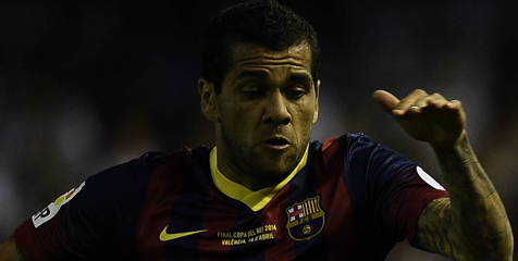 Permohonan Maaf Dani Alves Usai Kalah di Final Copa Del Rey Permohonan Maaf Dani Alves Usai Kalah di Final Copa Del Rey