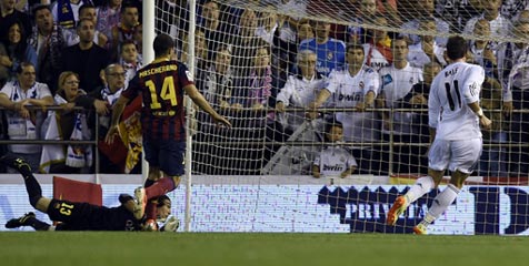 Pinto 'Ditolak' Jadi Man of the Match El Clasico Pinto 'Ditolak' Jadi Man of the Match El Clasico