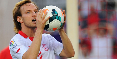 Lazio Ikut Memantau, Rakitic Tersanjung Lazio Ikut Memantau, Rakitic Tersanjung