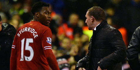 Rodgers: Sturridge Diragukan Tampil Lawan Norwich Rodgers: Sturridge Diragukan Tampil Lawan Norwich