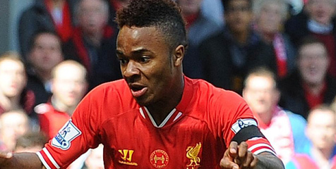 Sterling Jadikan Suarez dan Sturridge Mentor Pencetak Gol Sterling Jadikan Suarez dan Sturridge Mentor Pencetak Gol